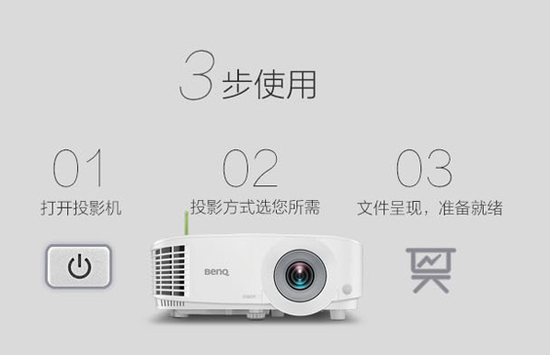 　一鍵投影