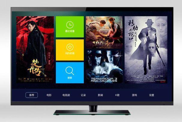 怎么電視投屏