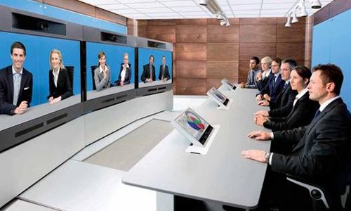 智能云屏+視訊會議系統