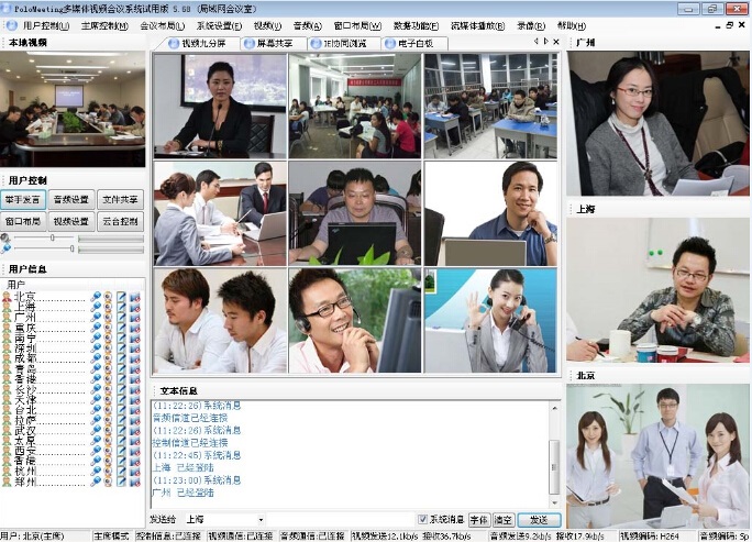 視頻會(huì)議軟件的傳輸構(gòu)建有哪些