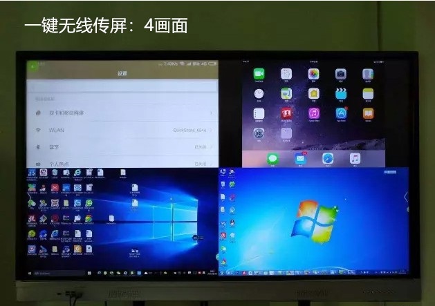 四畫面投屏器 四畫面投屏器