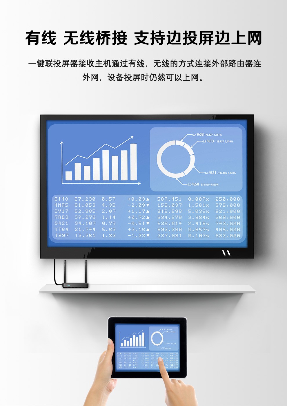 無線投屏器