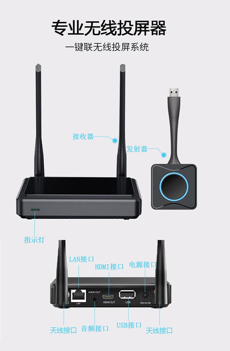 無線投屏器