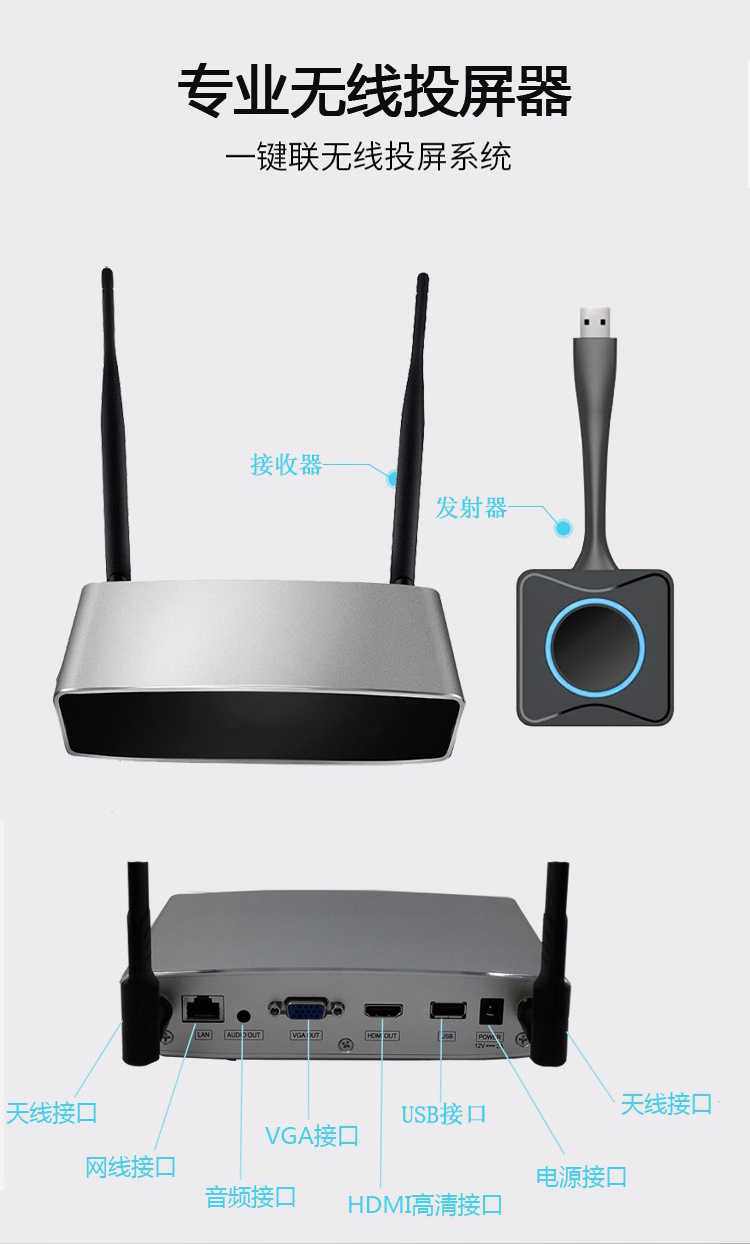 無線投屏器